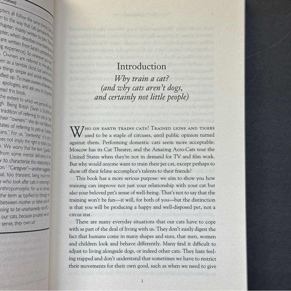 The Trainable Cat by John Bradshaw & Sarah Ellis | Pet Care | Paperback Book - Picture 11 of 11